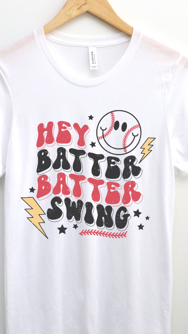 Hey Batter Batter - DTF Transfers 1258