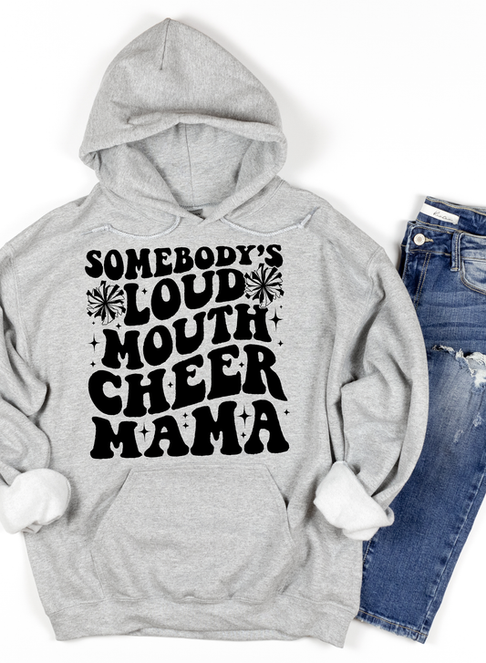 Loud Mouth Cheer Mama DTF Transfers