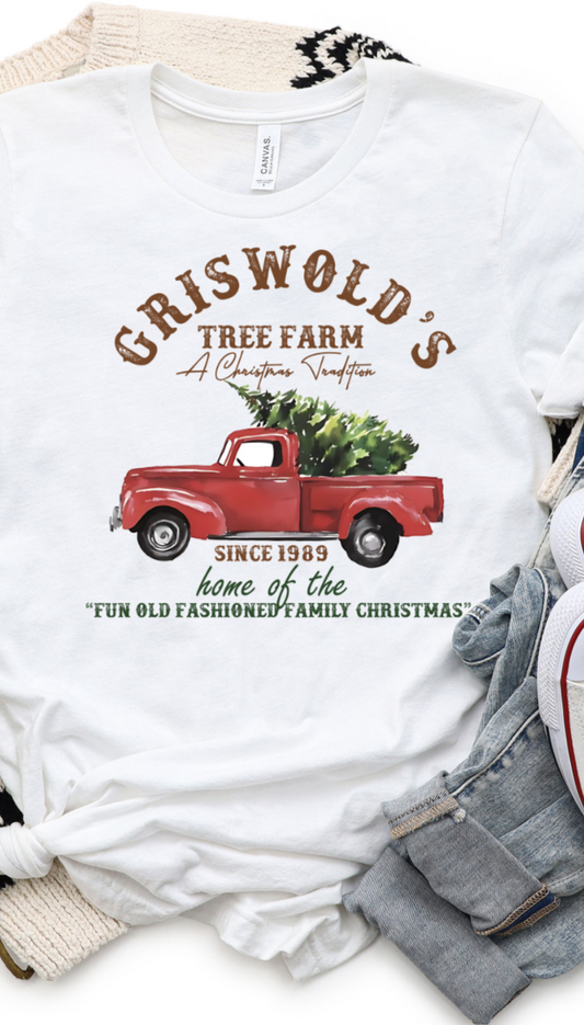Griswold's Tree Farm DTF Transfers DTF4011