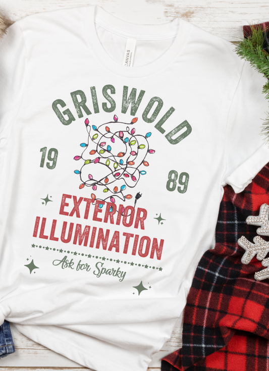 Griswold Christmas DTF Transfers DTF2107