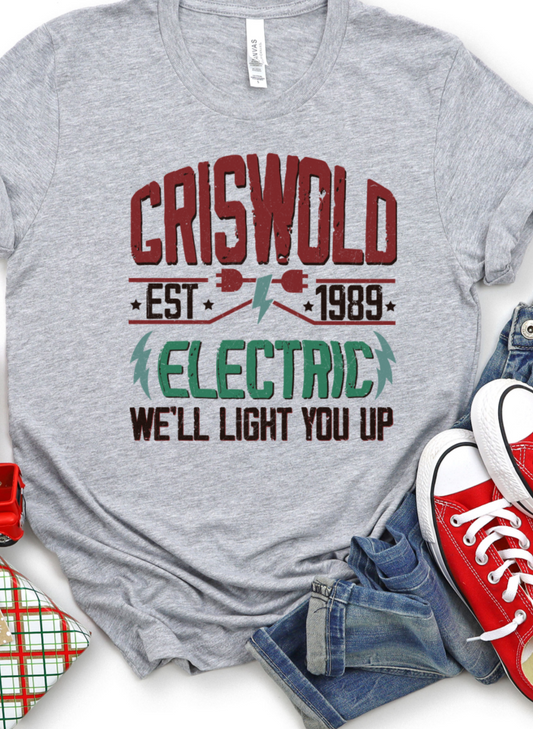 Griswold Christmas DTF Transfers DTF2118