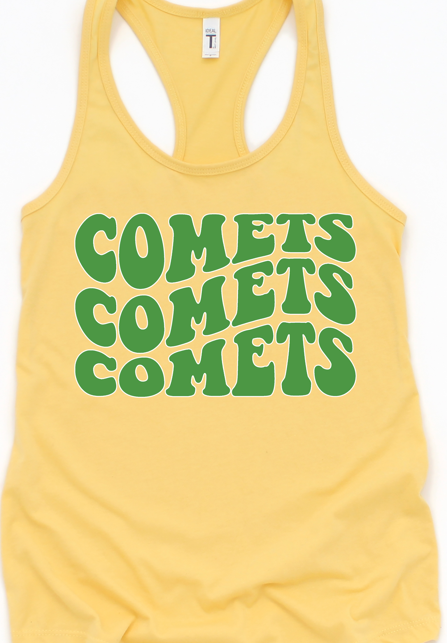 Comets Green DTF Transfers DTF4093