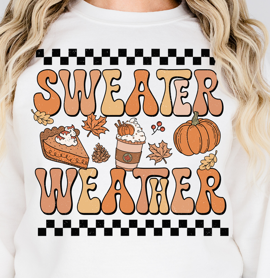 Sweater Weather DTF Transfers DTF4152