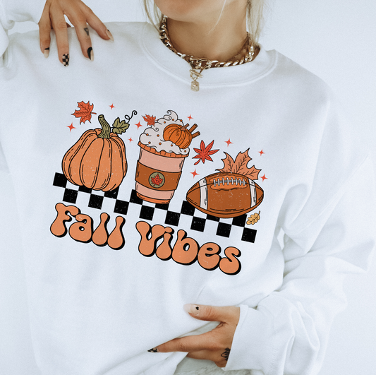 Fall Vibes DTF Transfers DTF4156