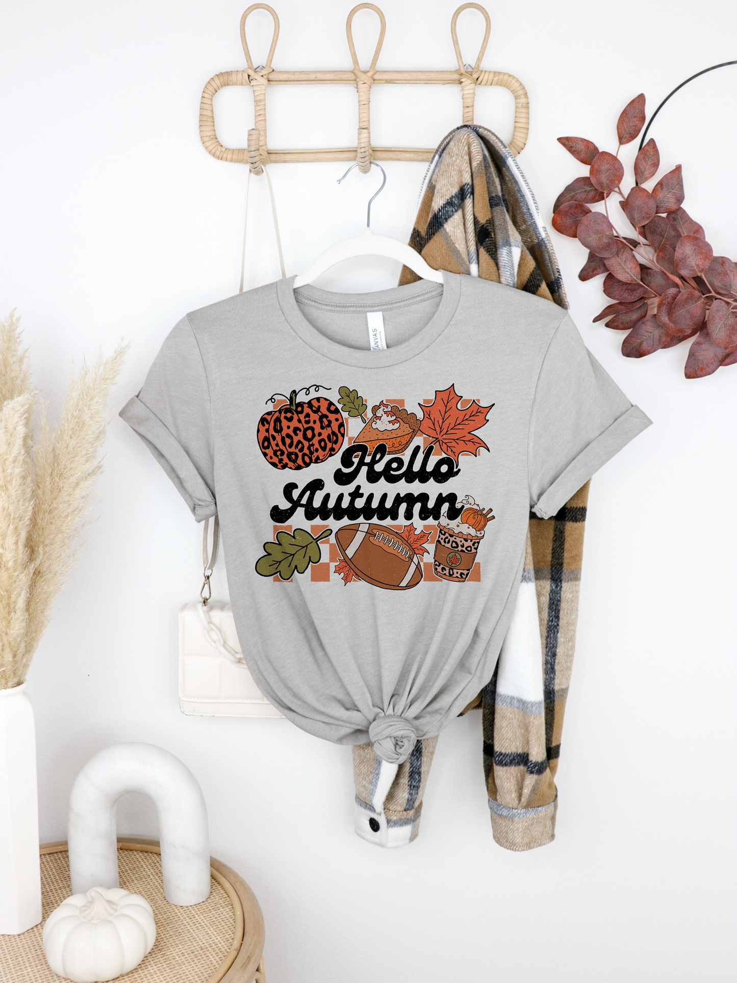 Hello Autumn DTF Transfers DTF4122