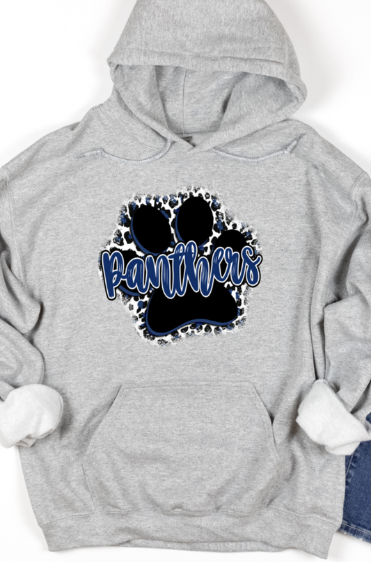 Panthers Paw Print DTF Transfers DTF4258