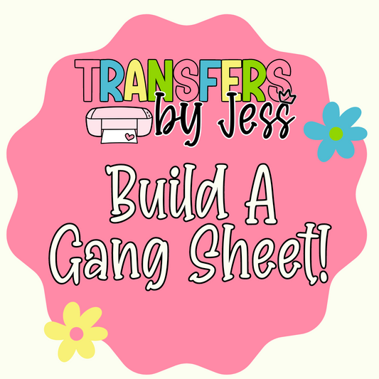 Build a Gang Sheet