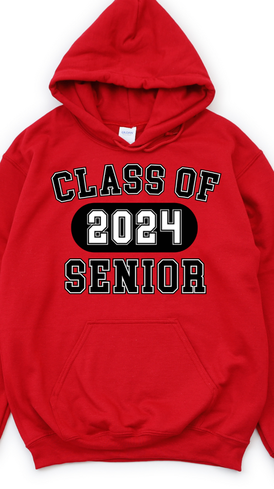 Senior 2024 DTF Transfers DTF4027