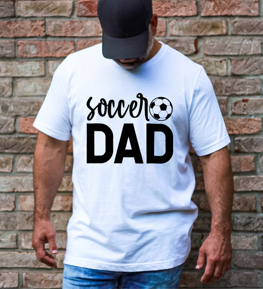 Soccer Dad Soccer 010 DTF Transfers
