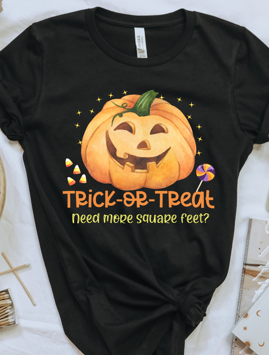 Trick or Treat - need more square feet DTF Transfers