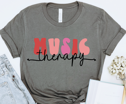 Music Therapy DTF Transfer