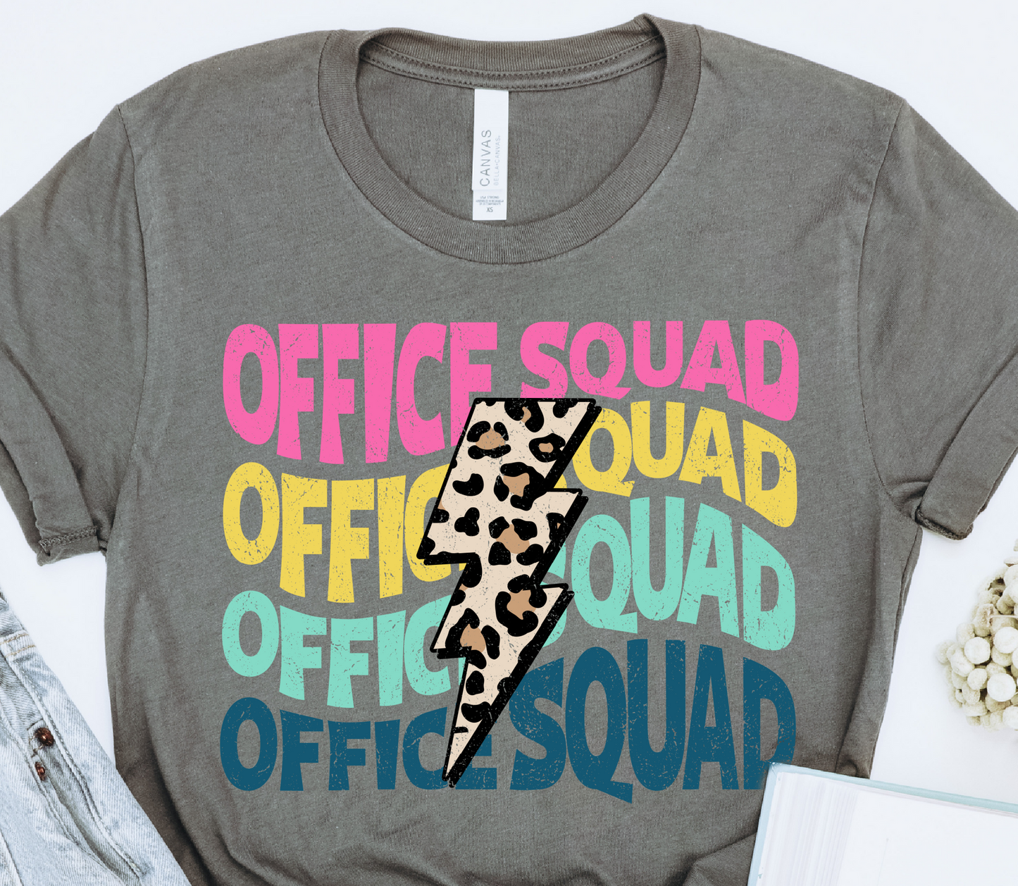 office Squad DTF Transfers