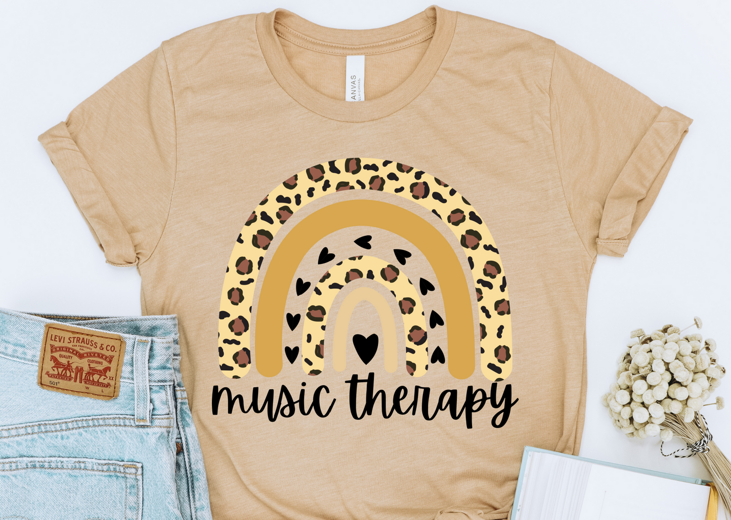 Music Therapy  DTF Transfers