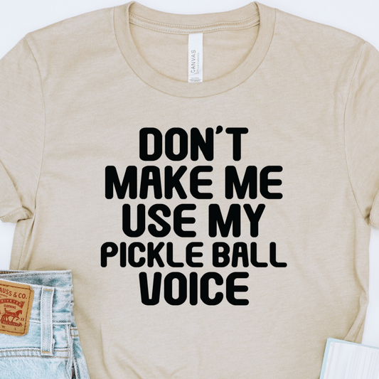 Pickleball DTF Transfers