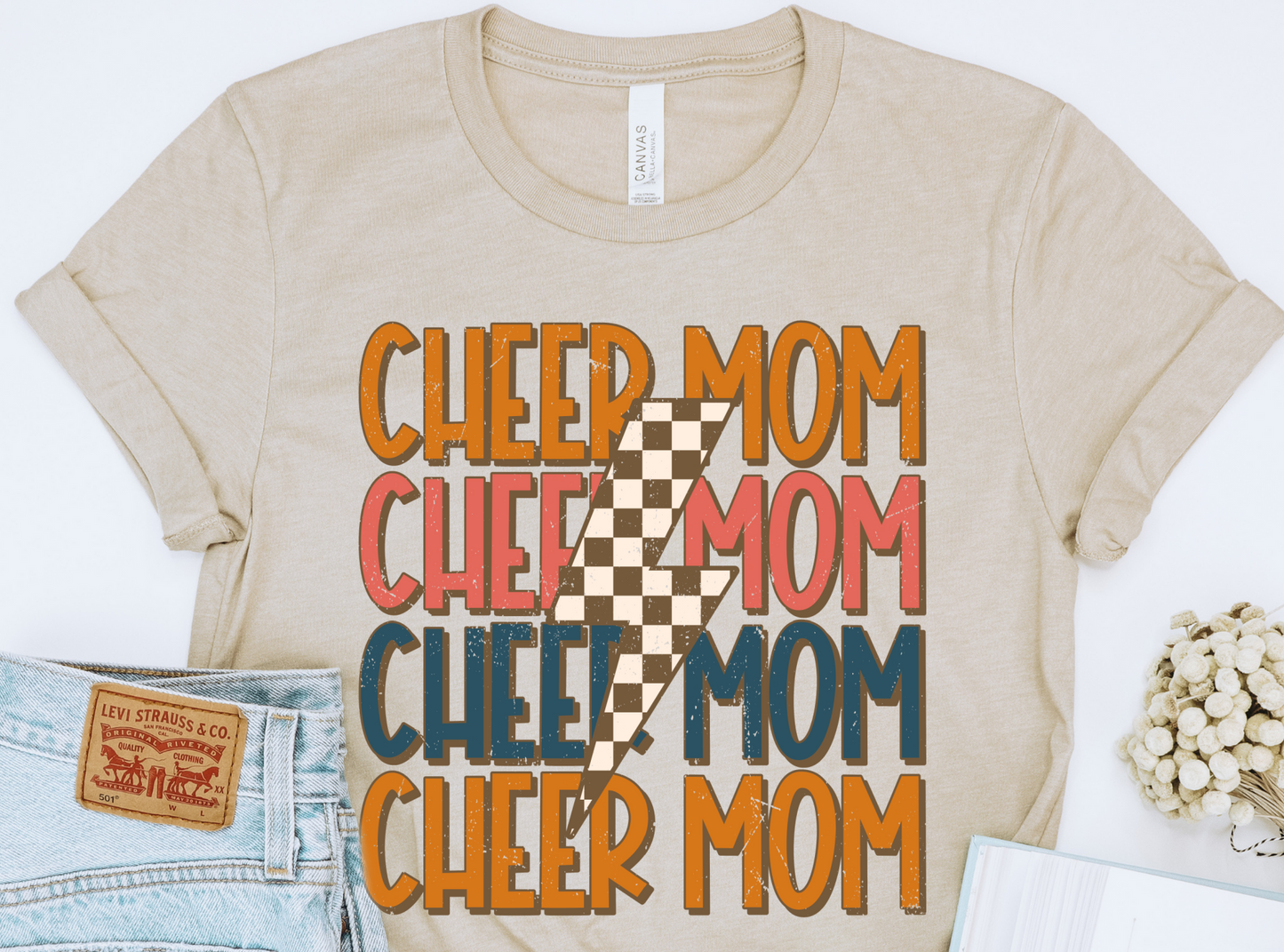 Cheer Mom DTF