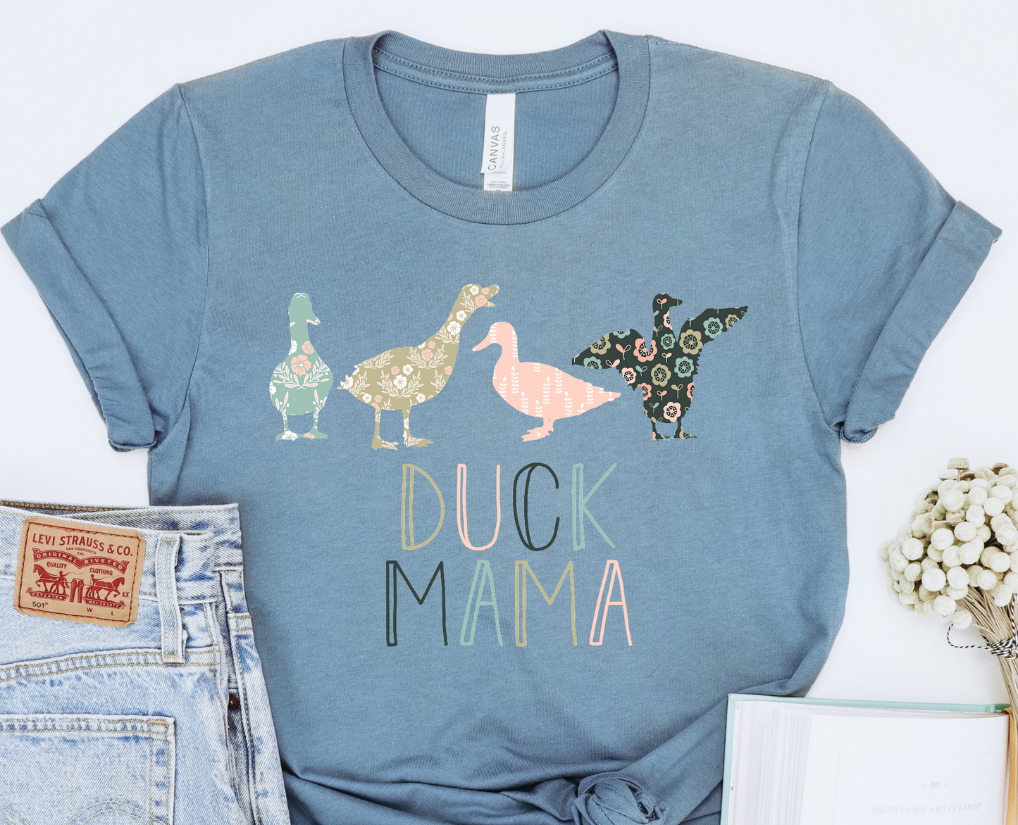 Duck Mama DTF Transfers