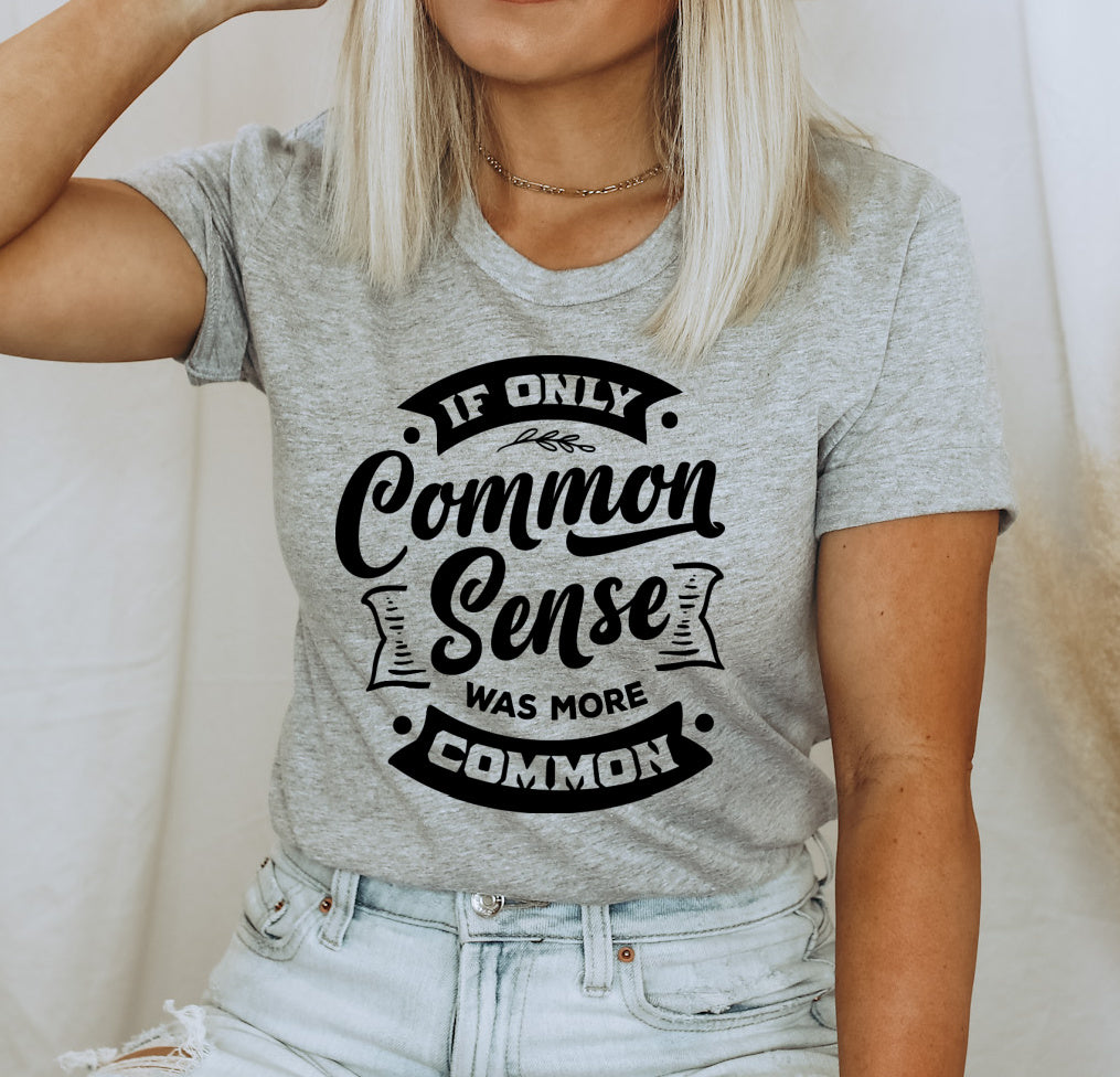 Common Sense DTF Transfers