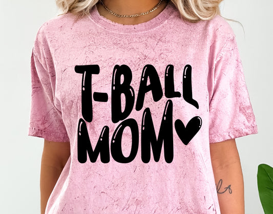 T-ball Mom DTF Transfers