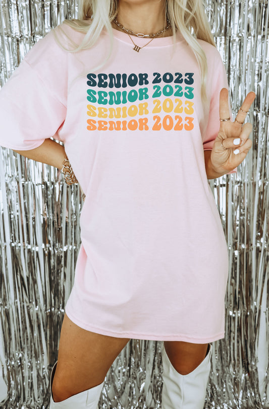 Senior 2023 DTF Transfers