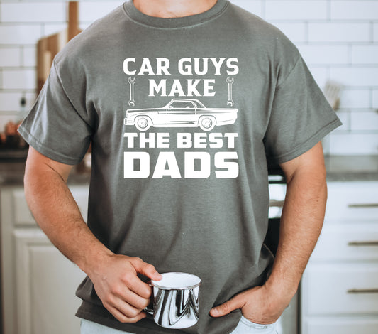 Car guys make the best dads DTF Transfers