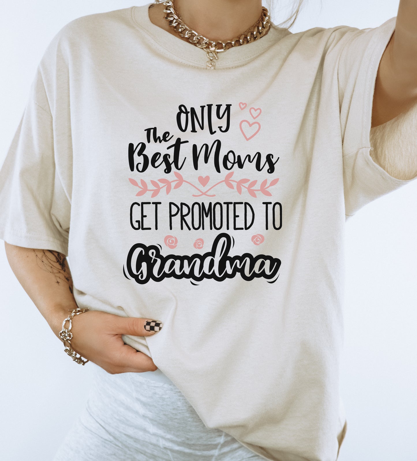 Promoted to grandma DTF Transfers