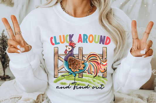 Cluck around and find out. Chicken DTF Transfers
